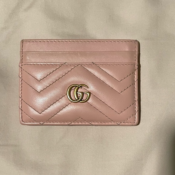 Gucci Handbags - Dusty Pink Matelassé Chevron leather with GG